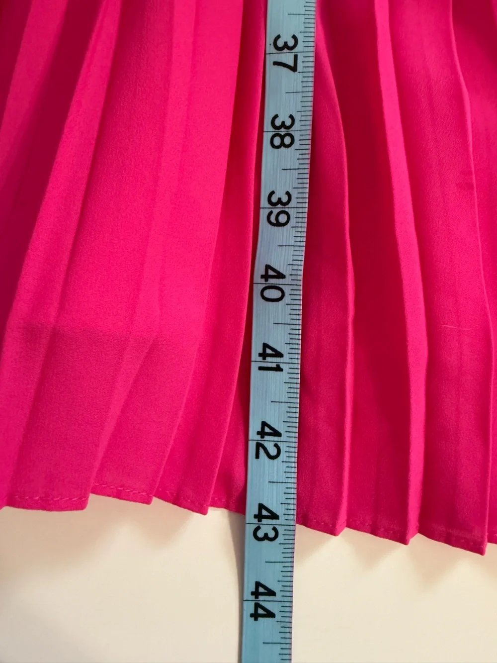 J Crew Tie Front Pleated Dress Pink Long Sleeve Button Front Style AK205 Size 2
